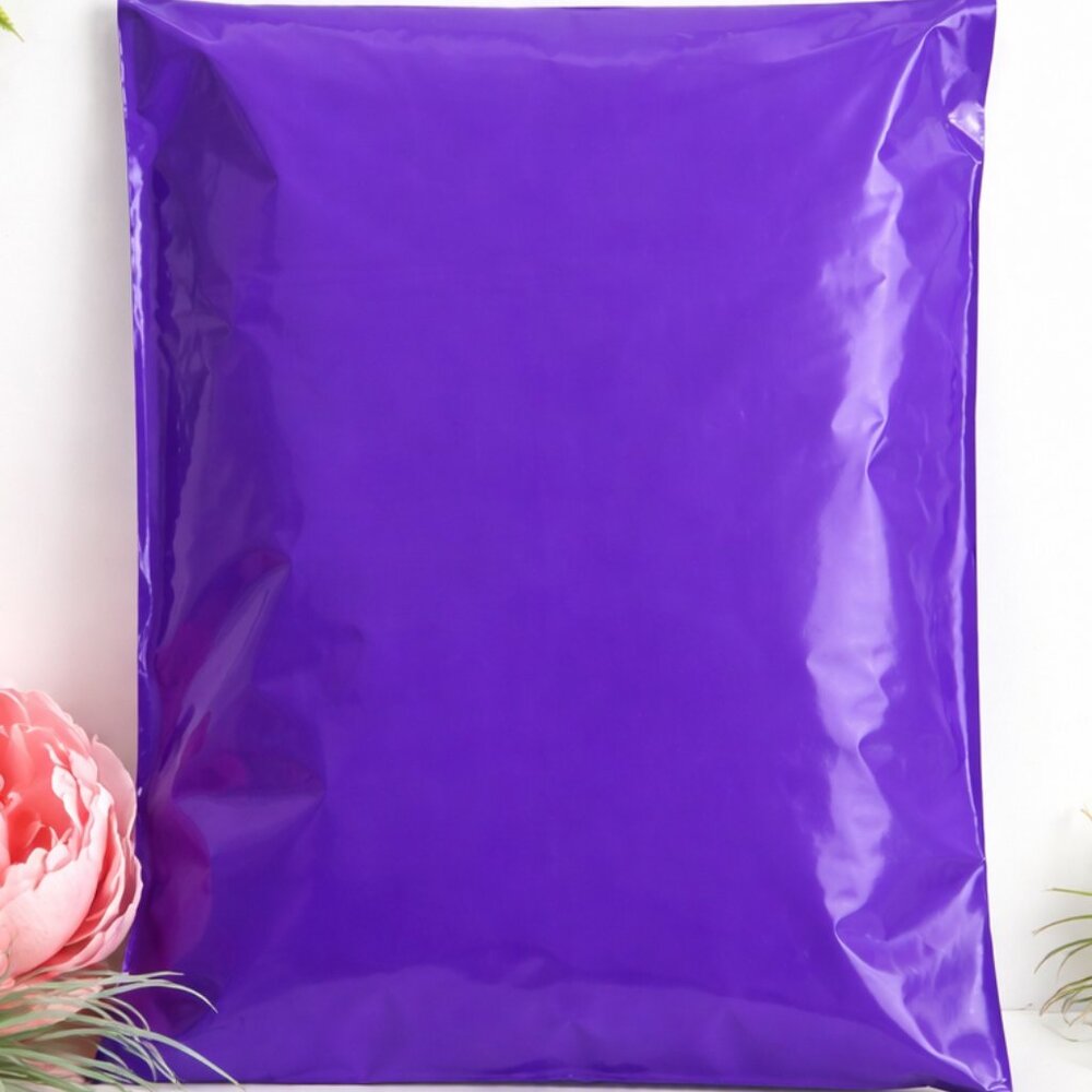 20ct Medium 10 x 13 Purple Poly Mailers